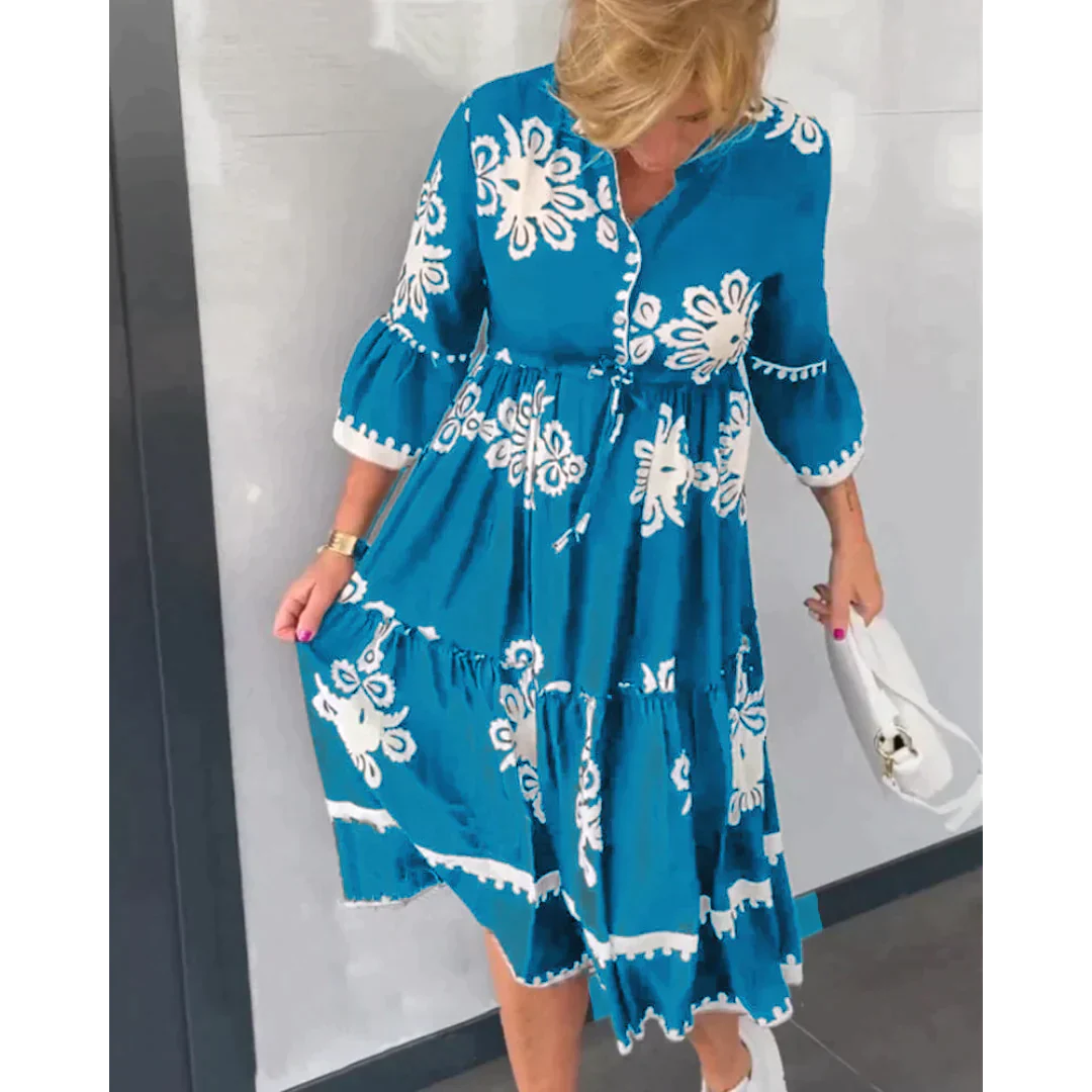 Nova Sommerkleid für Sorglose Sommertage