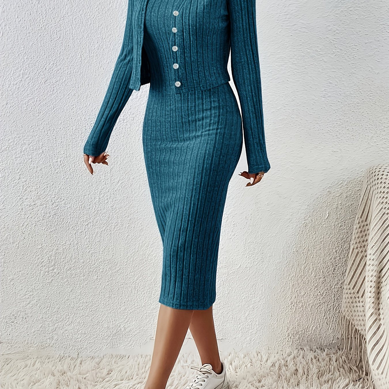 Velanora- Élégant Massif Tweedelig