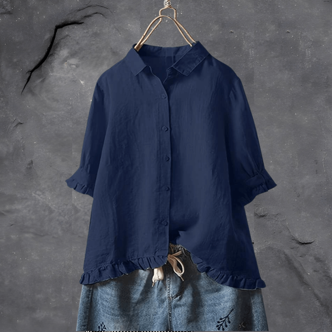 Light Fashion Enchanting Cotton Shirt