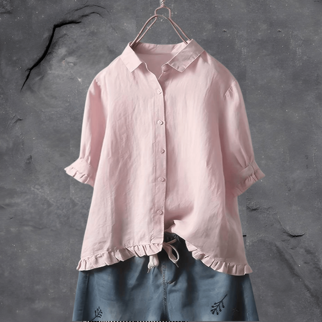 Light Fashion Enchanting Cotton Shirt