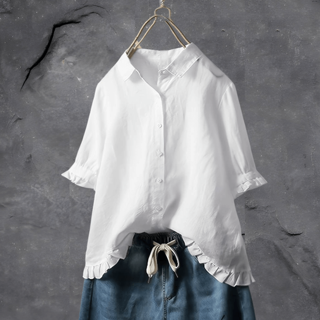 Light Fashion Enchanting Cotton Shirt