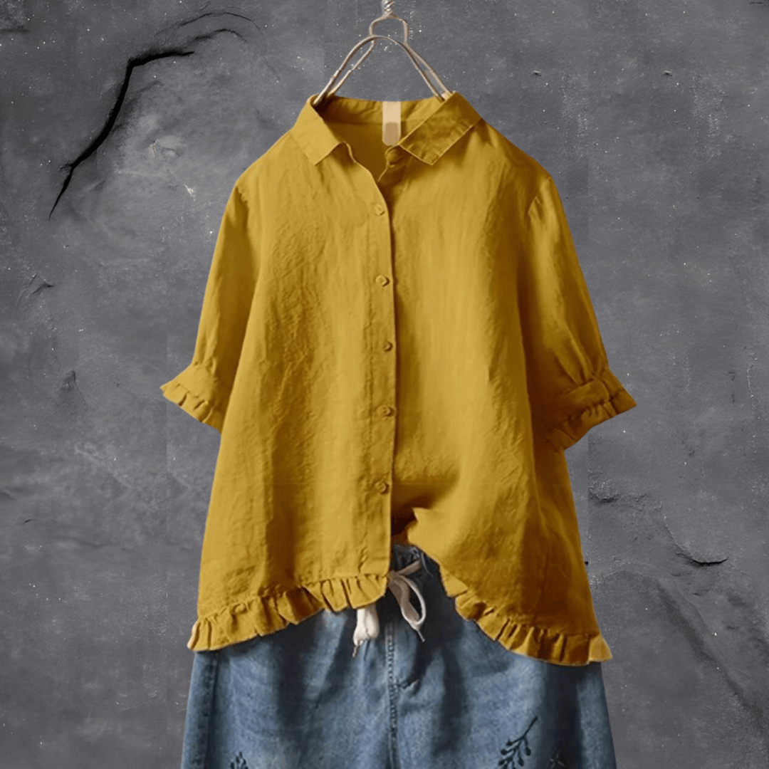 Light Fashion Enchanting Cotton Shirt