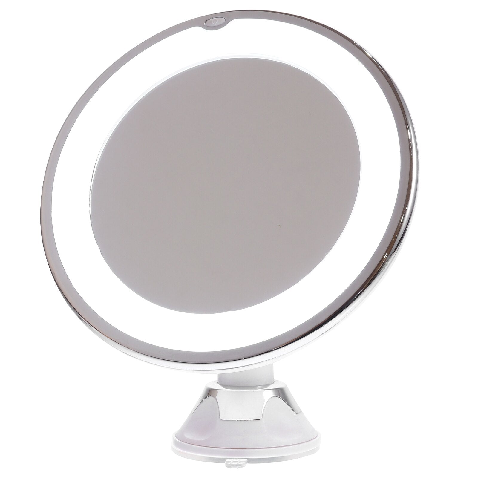 10x Magnifying Makeup Mirror with Light and 360° Rotation