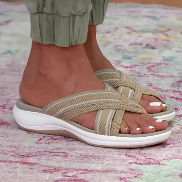 Sandali ortopedici da donna - Chic me Van Velanora