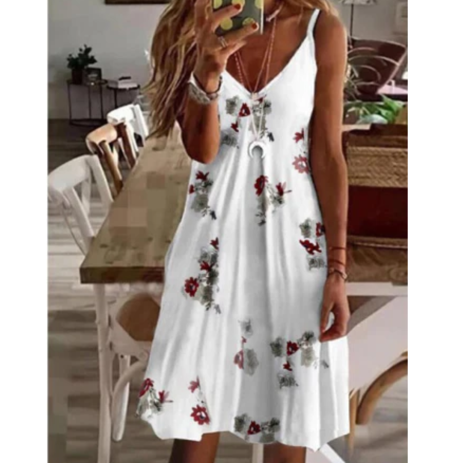 Zomerse Boho Jurk van Herfstglans