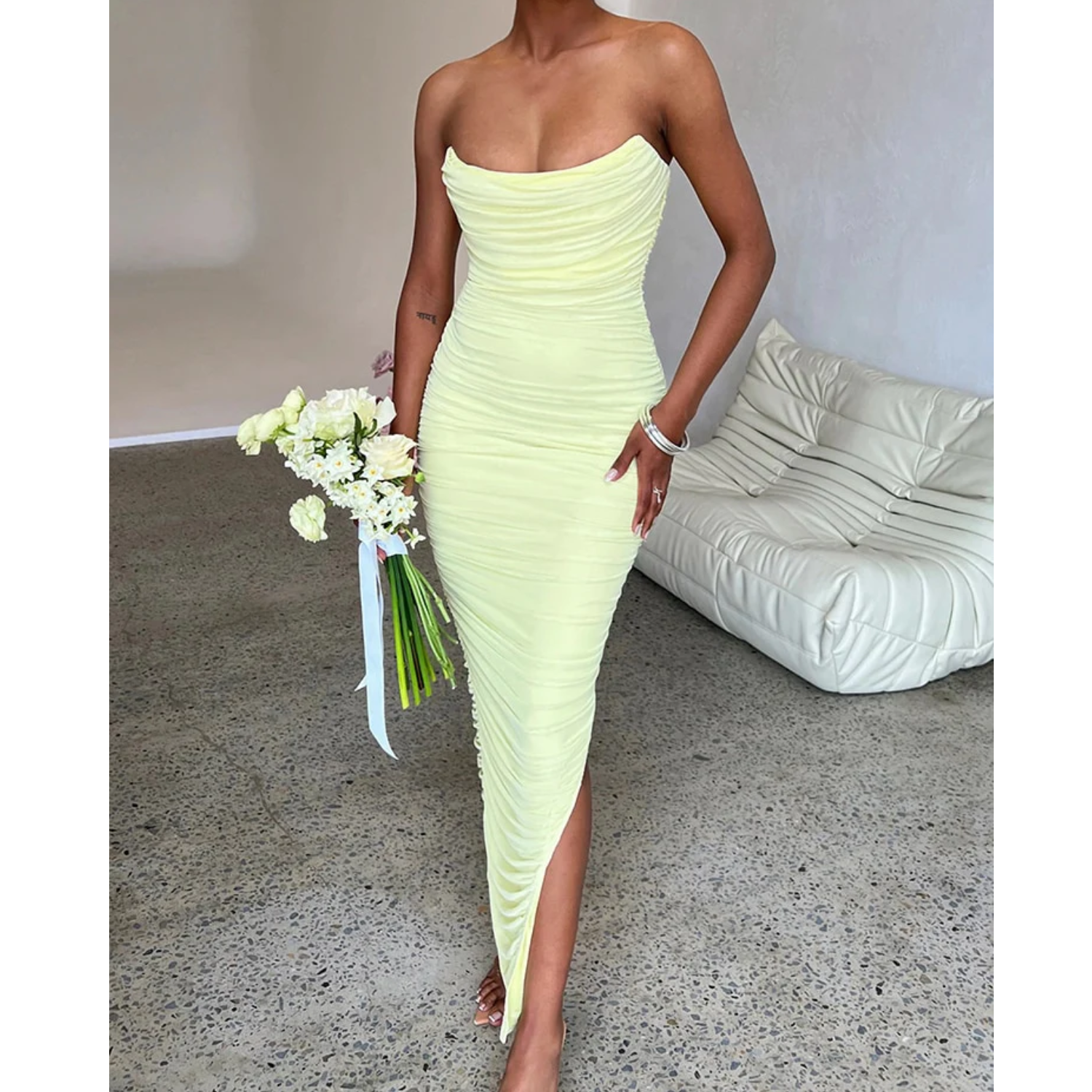 Bohemian Glow Maxi-Jurk