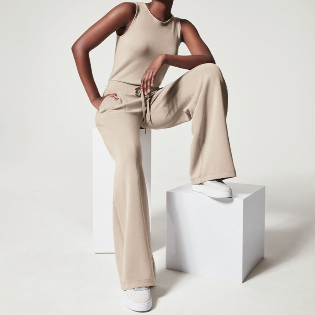 Velanora Jumpsuit | Comfortable sleeveless jumpsuit