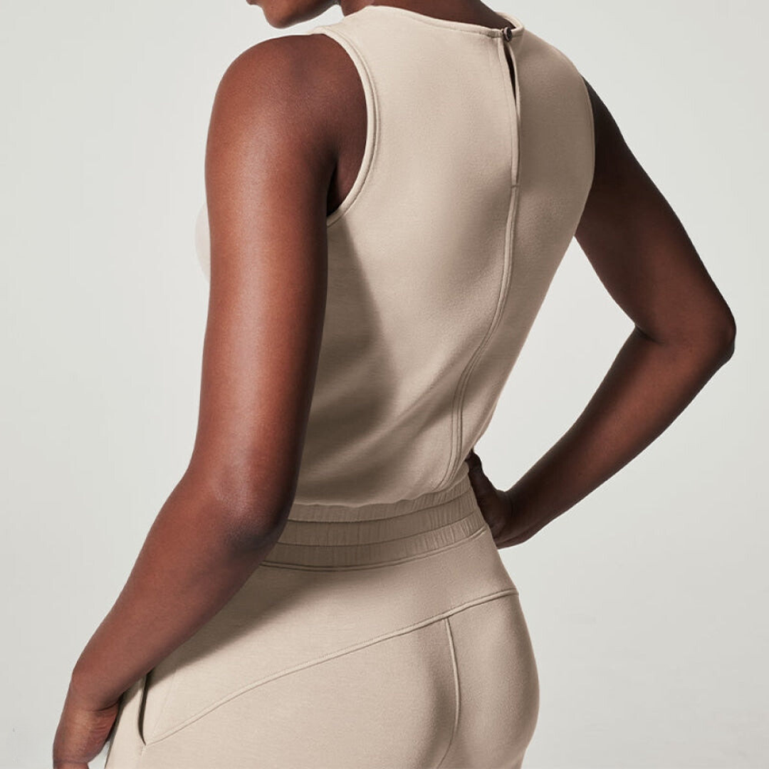 Velanora Jumpsuit | Comfortable sleeveless jumpsuit