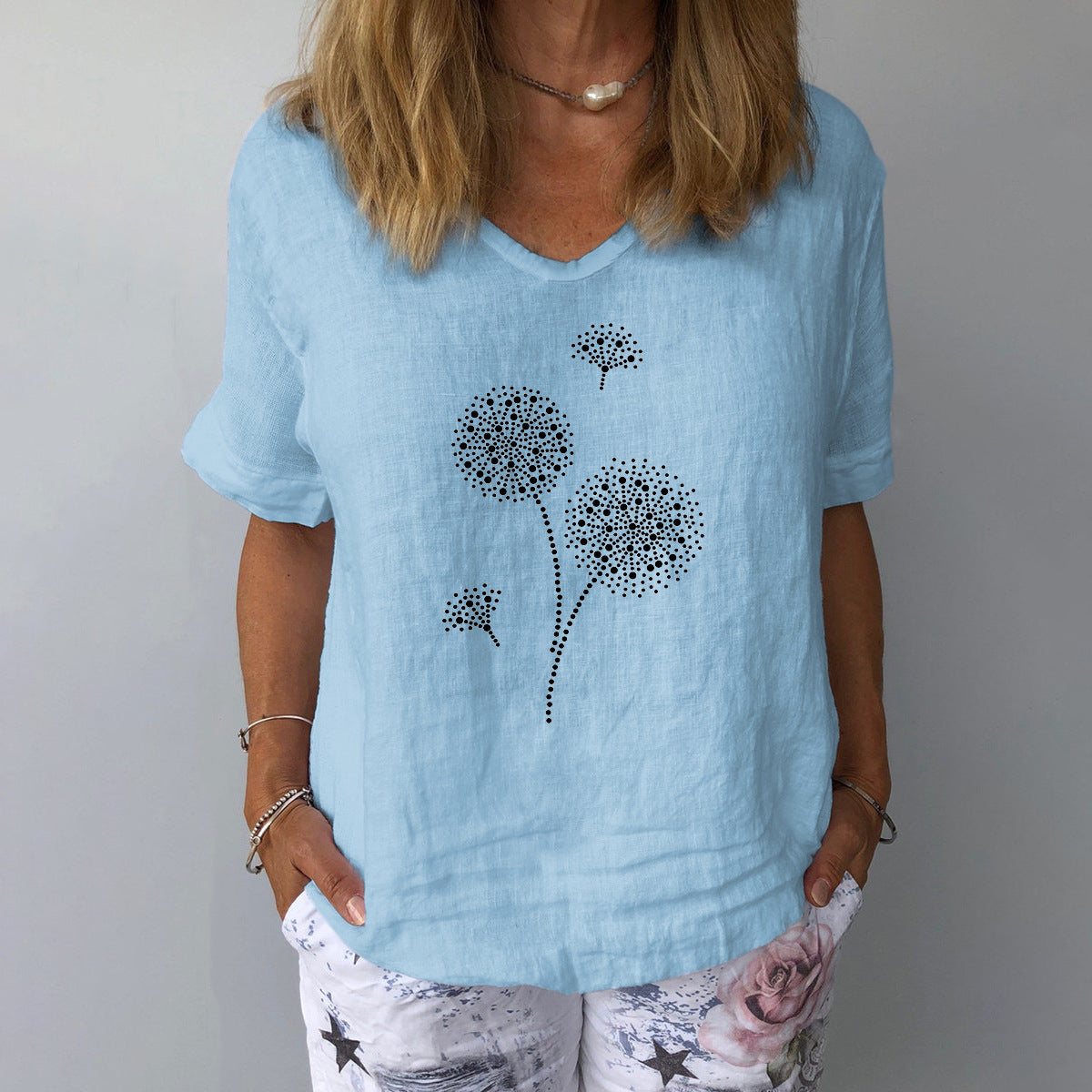 Zomerbries Blouse van Zonnebloem