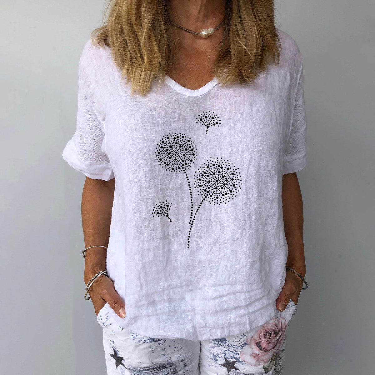 Zomerbries Blouse van Zonnebloem