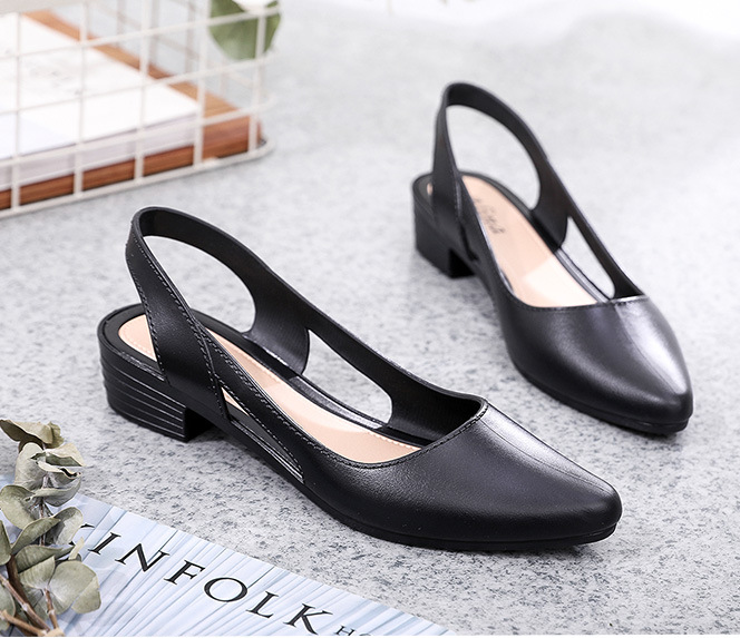 Velanora - Orthopedische Sandalen met Chunky Hak