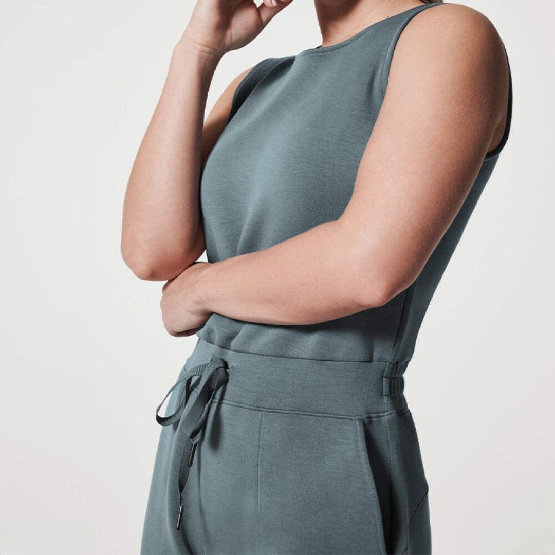 Velanora Jumpsuit | Comfortable sleeveless jumpsuit