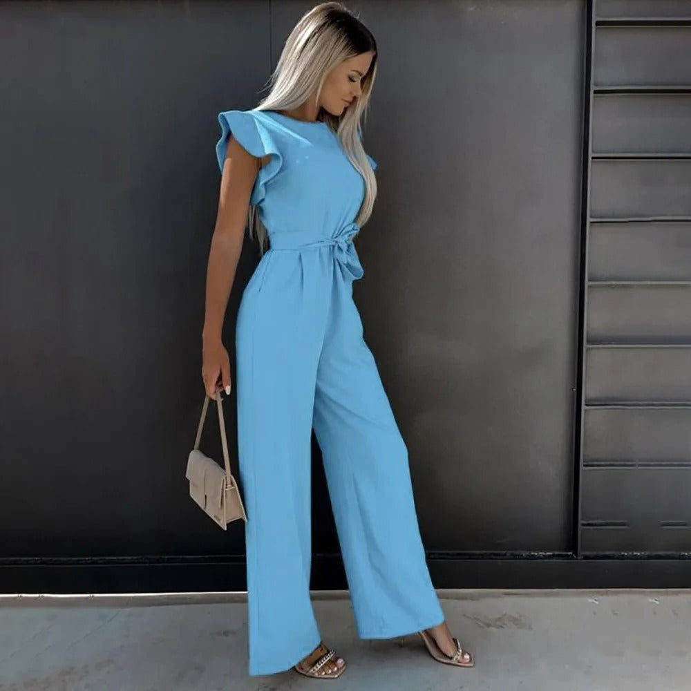 Elegante Chique Vlinder Comfortabele Jumpsuit