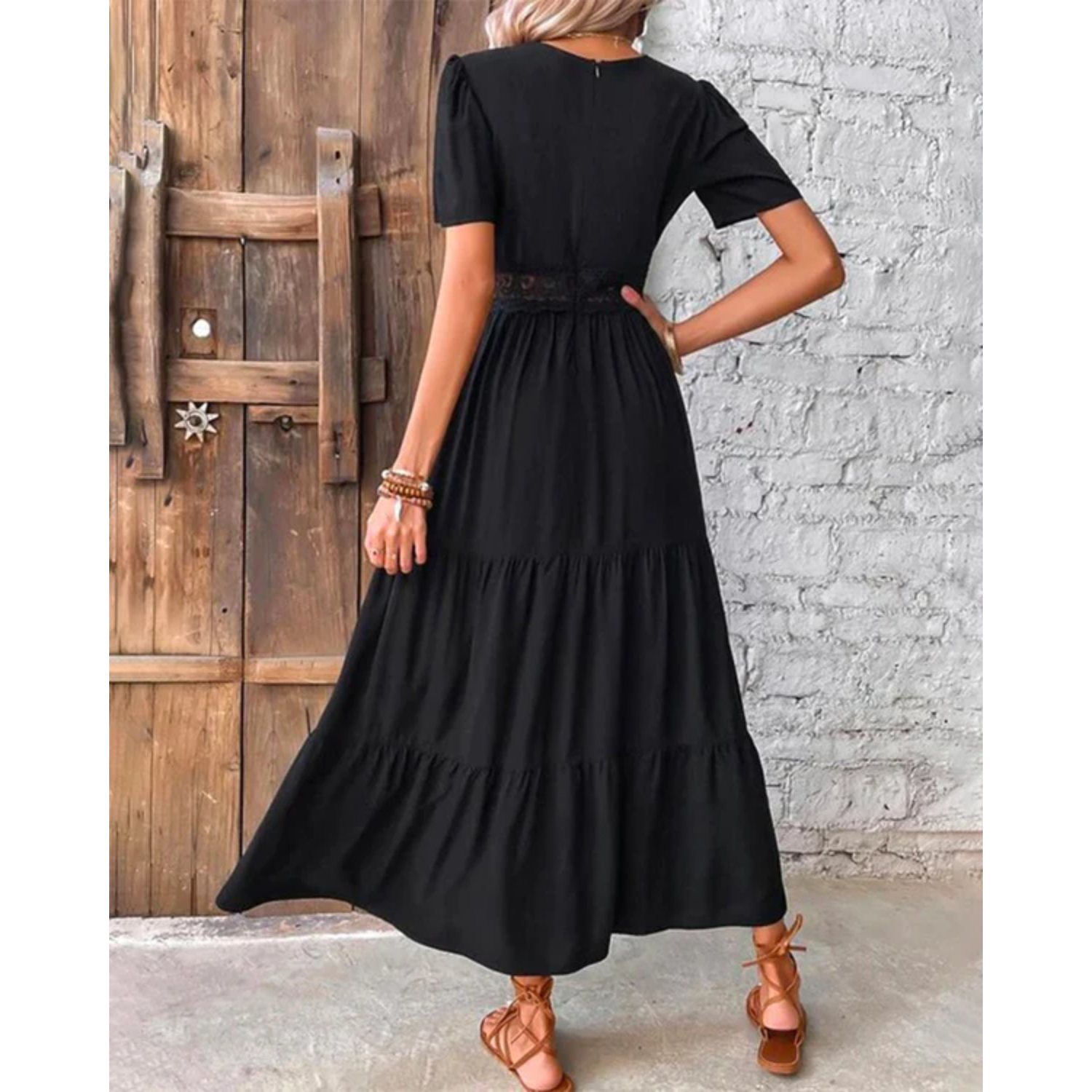 Elegante Vestito da Infermiera alla Moda