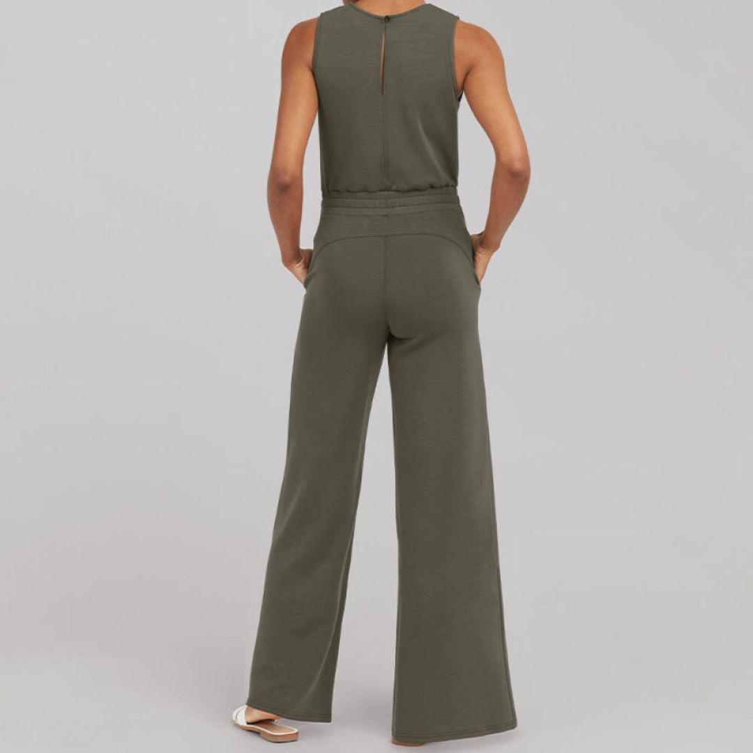 Velanora Jumpsuit | Comfortable sleeveless jumpsuit