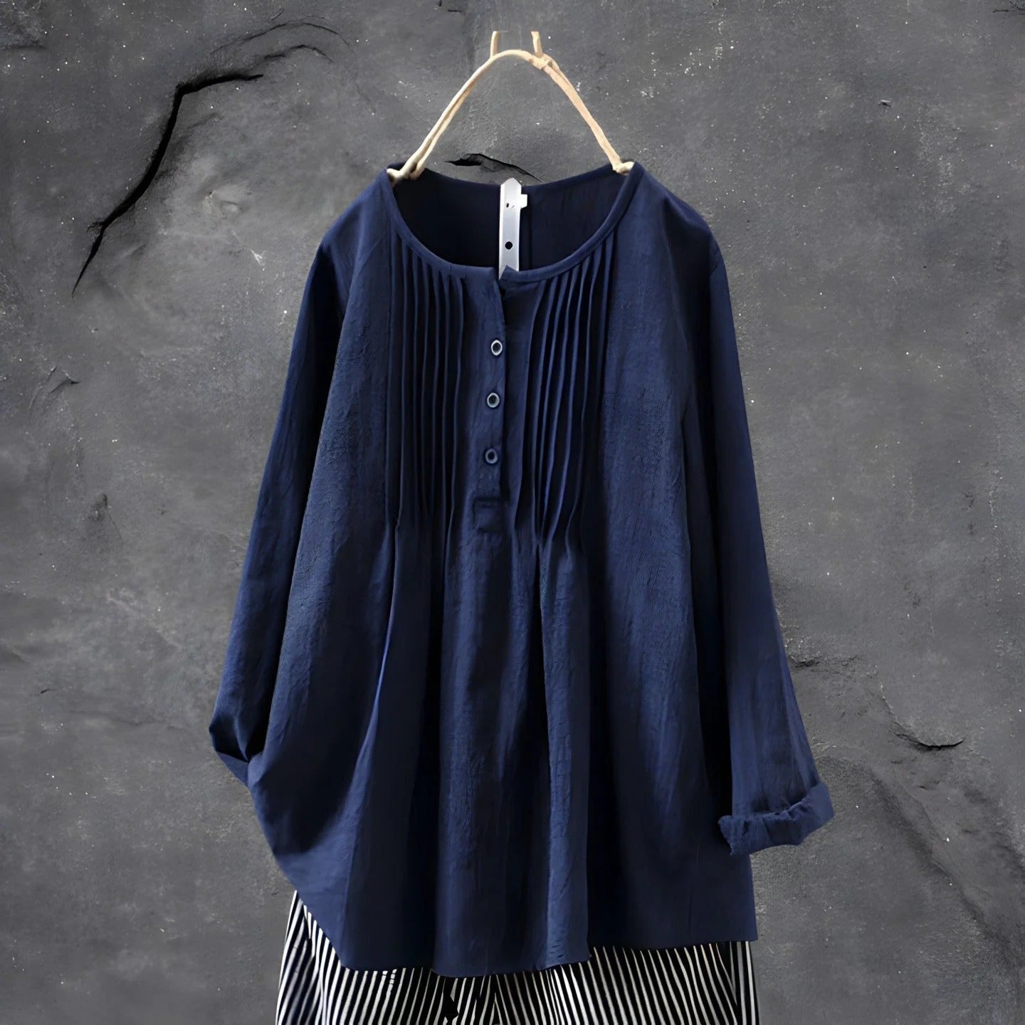 ModeChic Elegant Loose Blouse