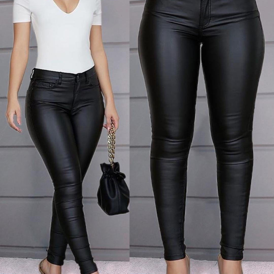 Pantaloni elasticizzati invernali di Fashionista Comfort