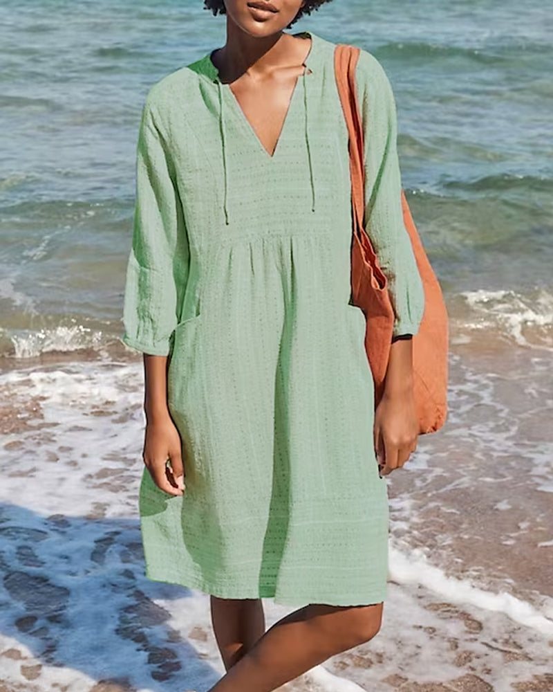Zonnestraal sommerliches Freizeitkleid