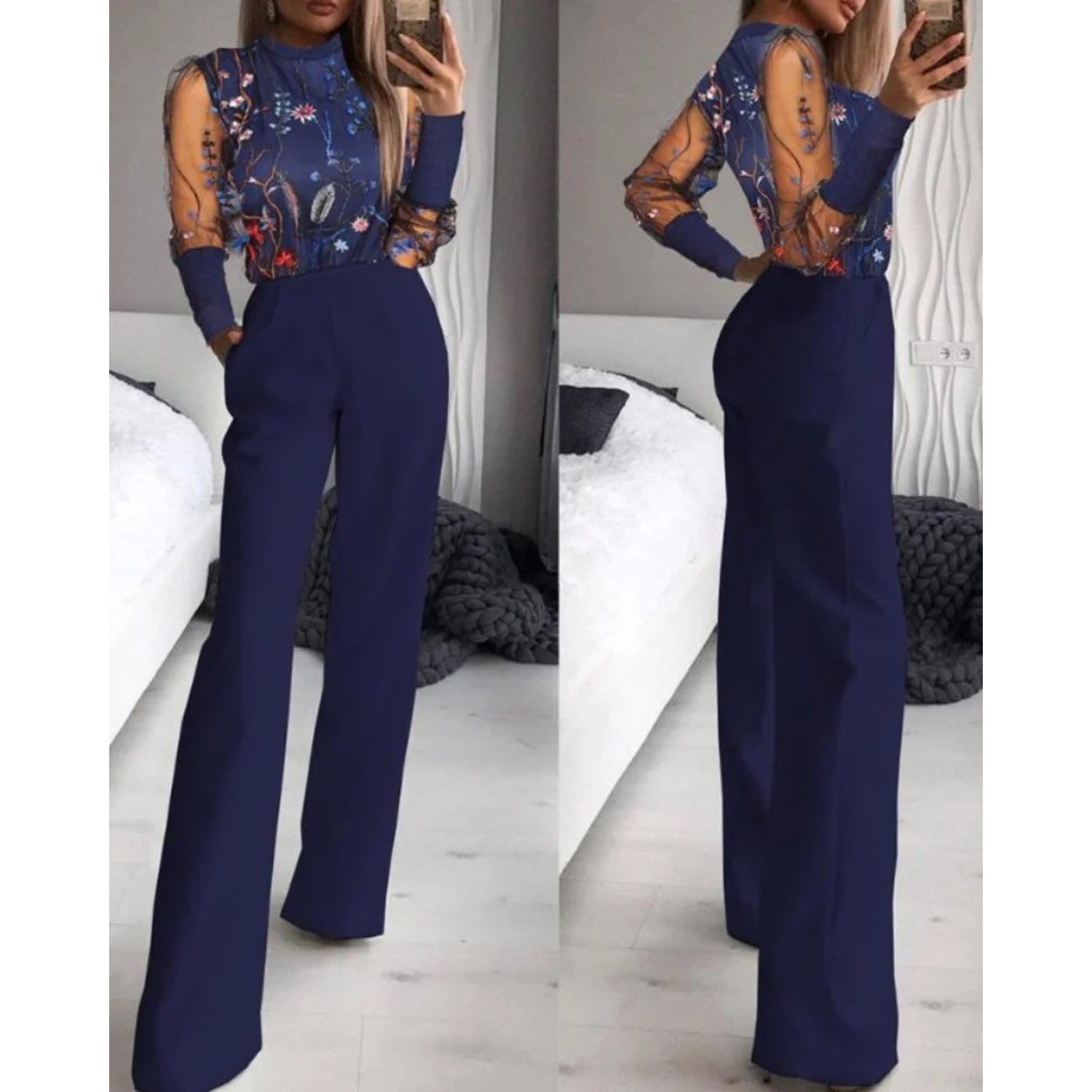 Stijlvolle LuxeDress Dames Jumpsuit