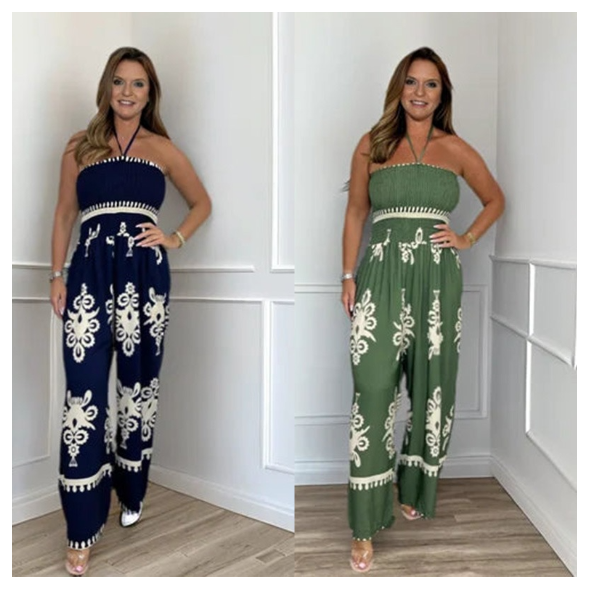 De Geplooide Jumpsuit van Stijlvol & Comfortabel