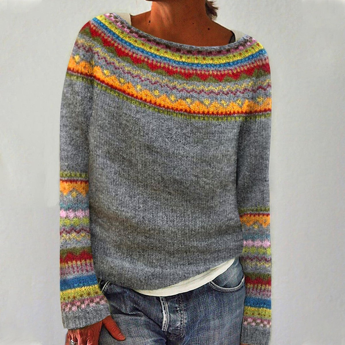 Retro Knitted Sweater from RetroChic