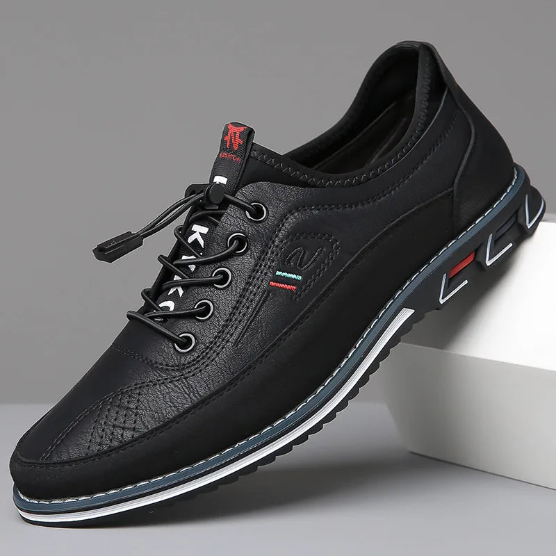 Herman | High-Quality Orthopedic Oxford Leather Shoes