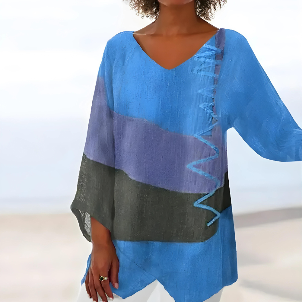 Mystieke Maud Top voor Tijdloze Elegantie