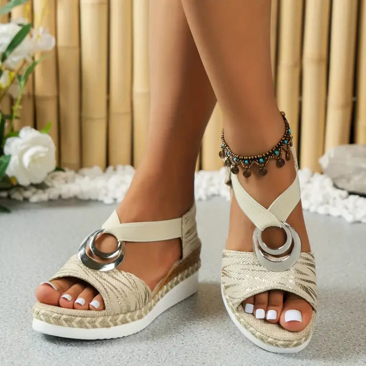 SoleViva Women's Leather Sandals