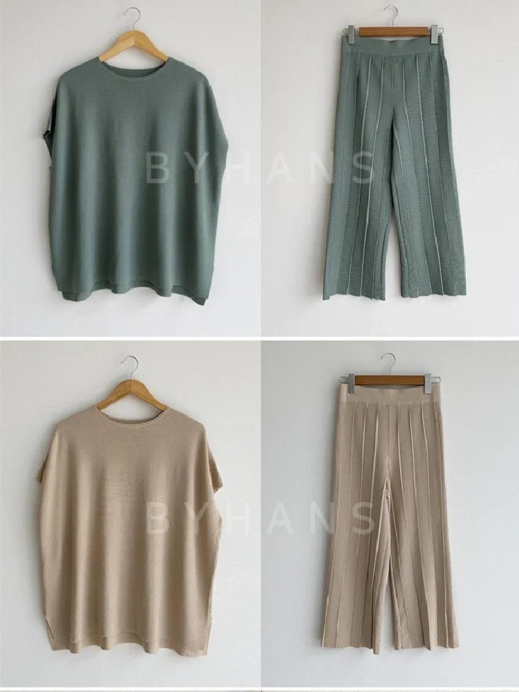 UrbanChic Gebreide Tweedelige Set