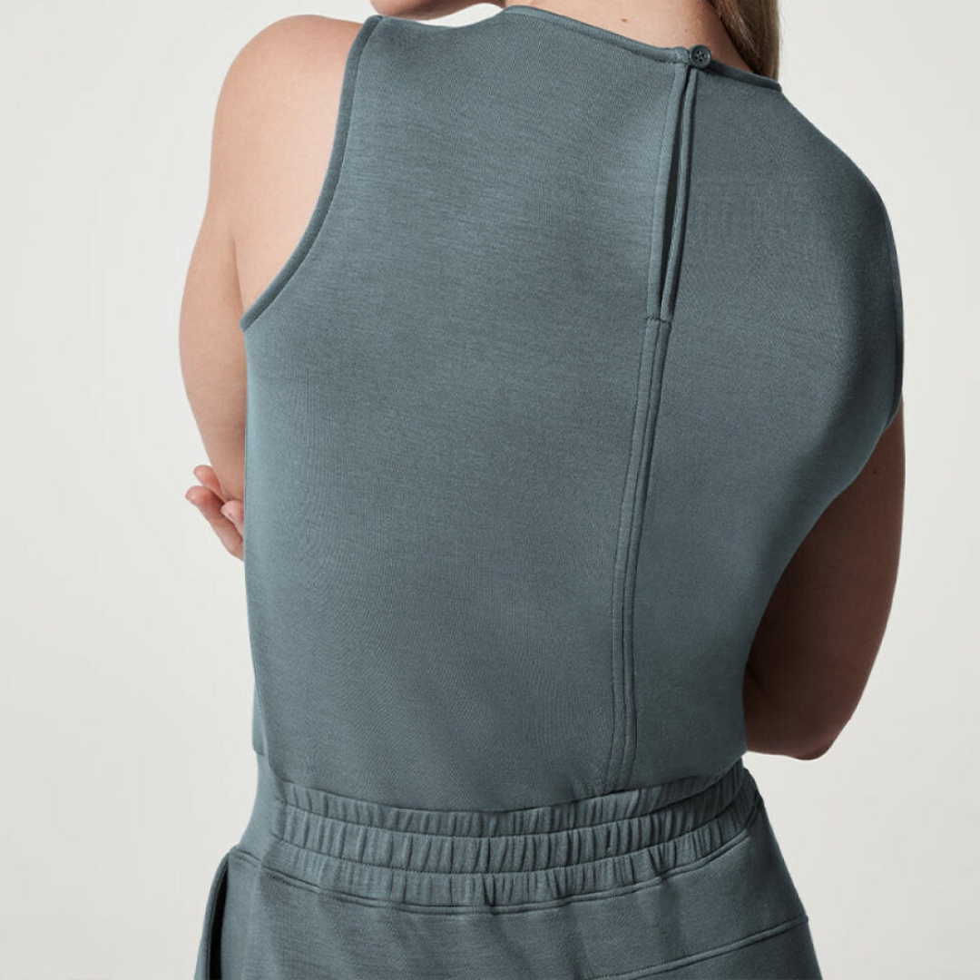Velanora Jumpsuit | Comfortable sleeveless jumpsuit