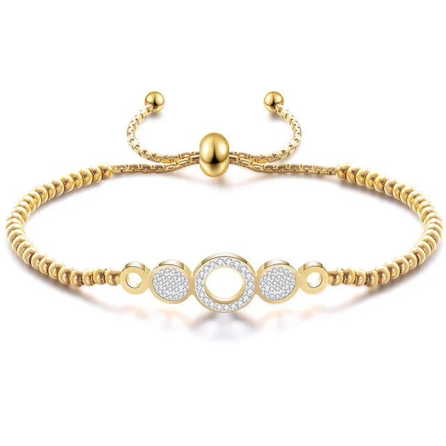 Spirito Frizzante Nuova Moda Ciondolo a Cuore Braccialetti Fatti a Mano