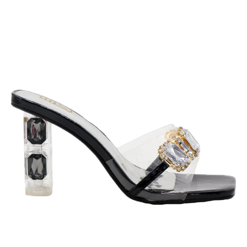 Zilverglans Herbst Sandalen