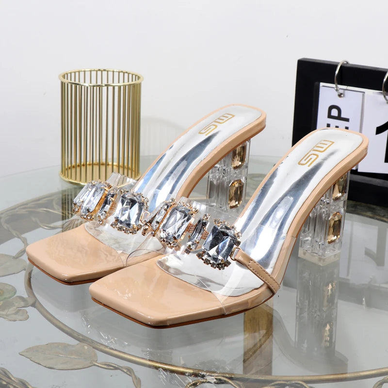 Zilverglans Herbst Sandalen