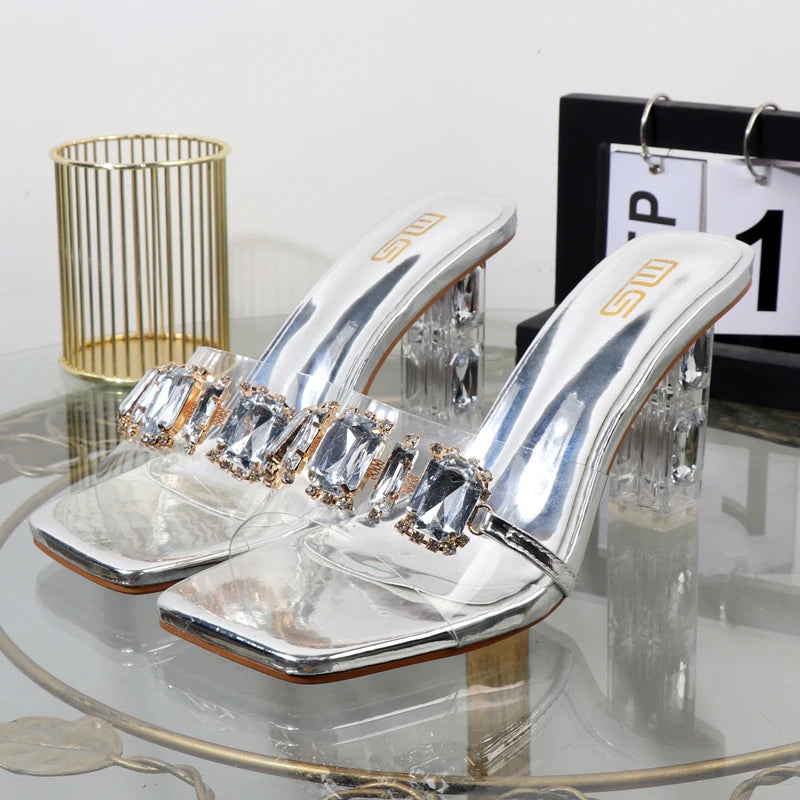 Zilverglans Herbst Sandalen