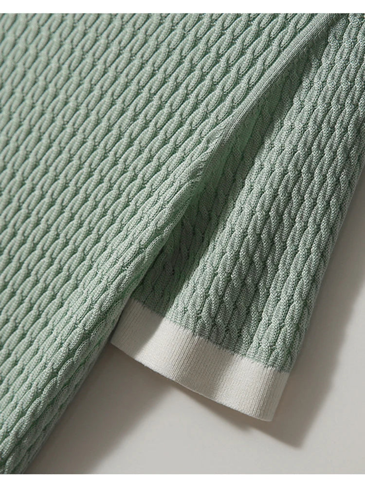 Zomerse Nieuwe Korte Mouw T-shirt Vrouwen O-hals Contrast Kleur