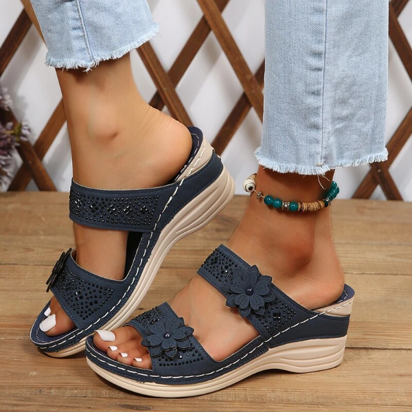 Velanora - Orthopedic Flower Sandals