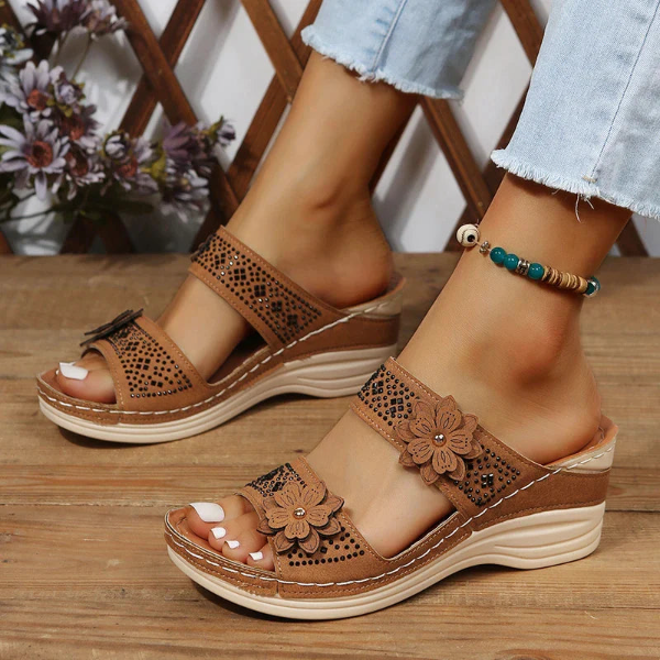 Velanora - Orthopedic Flower Sandals