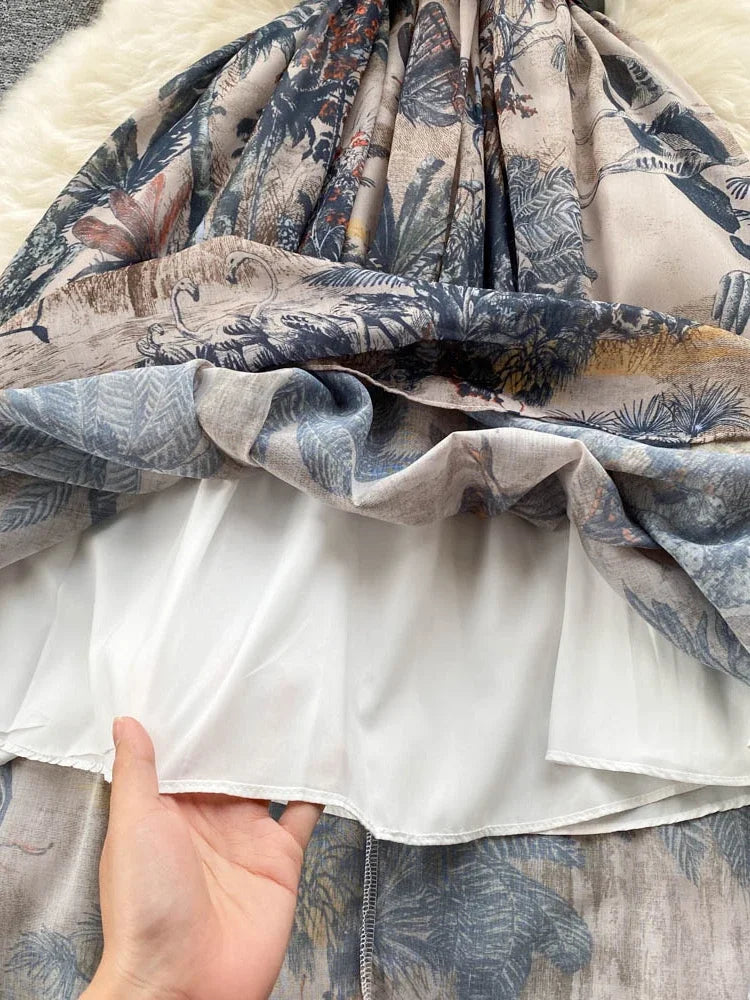 Belle Vintage Zomerjurk voor Dames