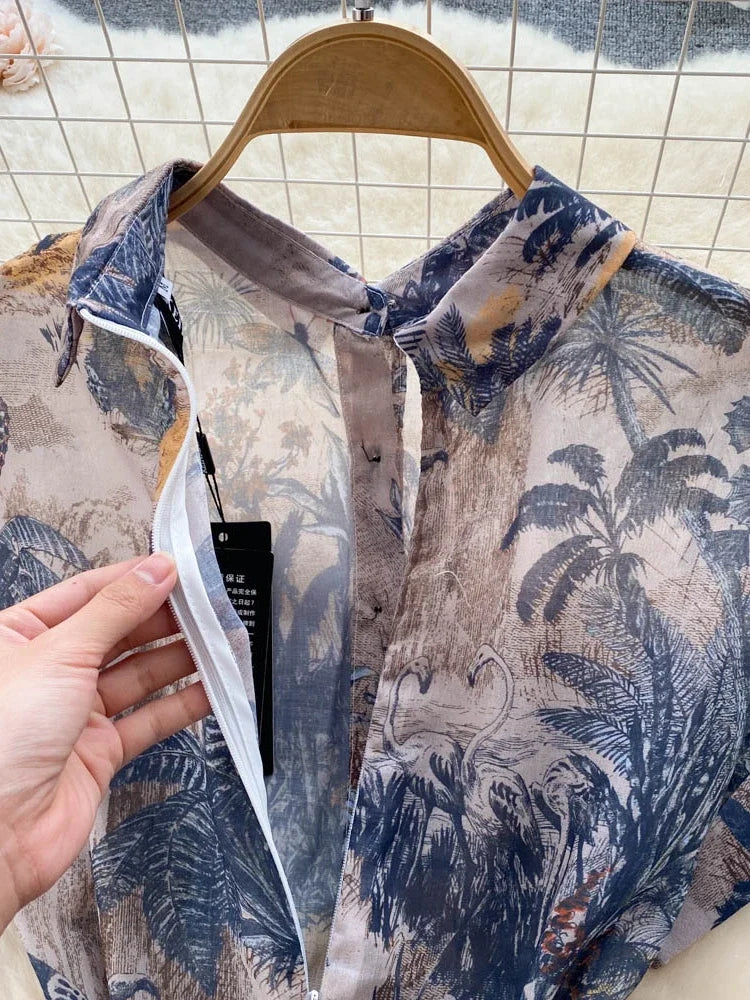 Belle Vintage Zomerjurk voor Dames