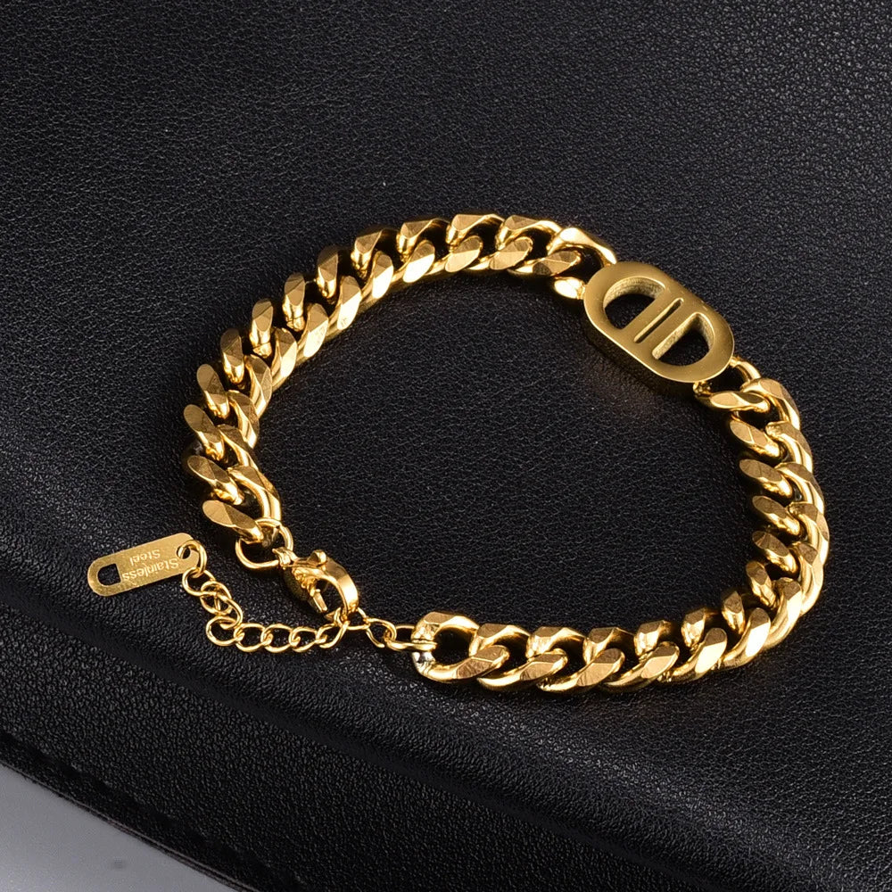 Hippe Nieuwe Trendy Choker met Duidelijk Briefdesign