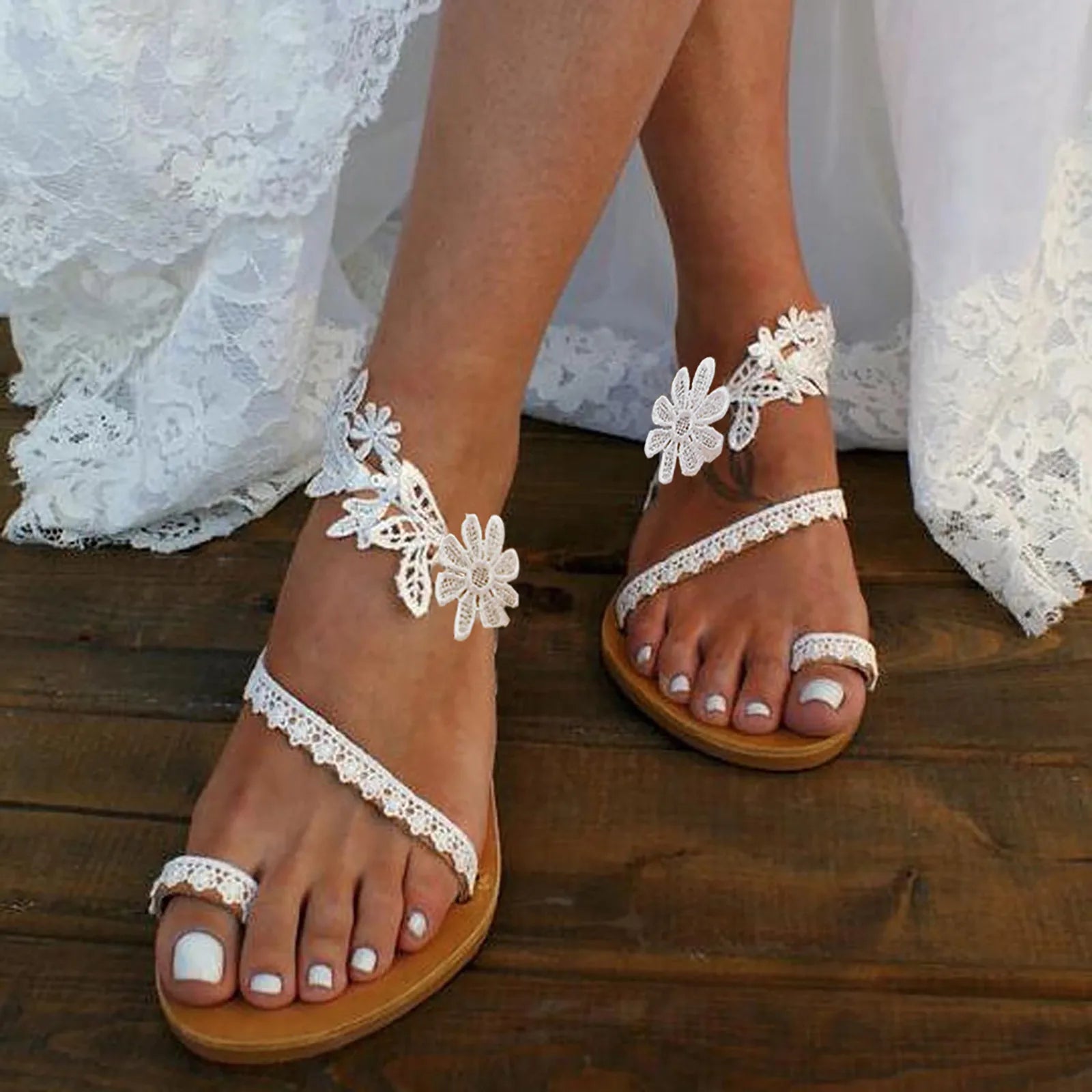 Boho Zomer Sandalen voor Vrouwen