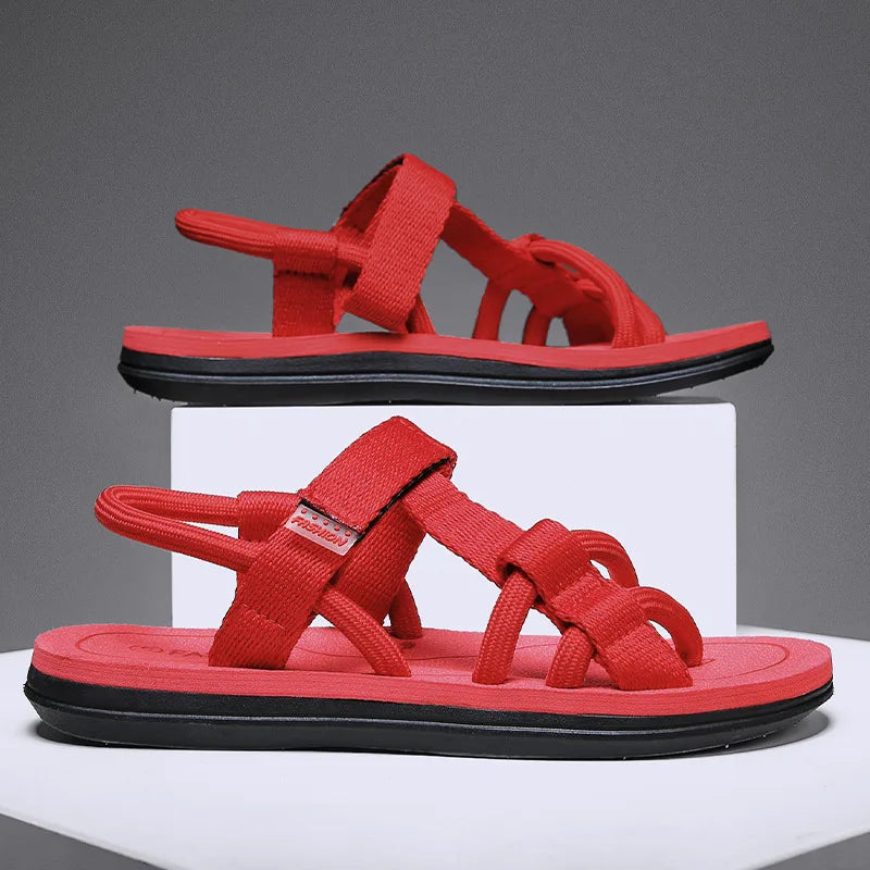 FashionFlex Sandali Piatte Antiscivolo Comodi alla Moda