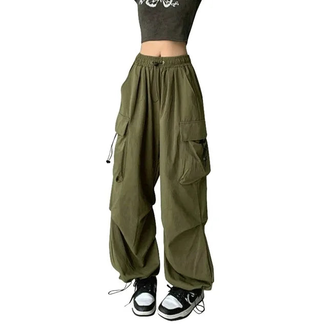 Pantaloni Cargo Baggy Estivi alla Moda di ModeMeester
