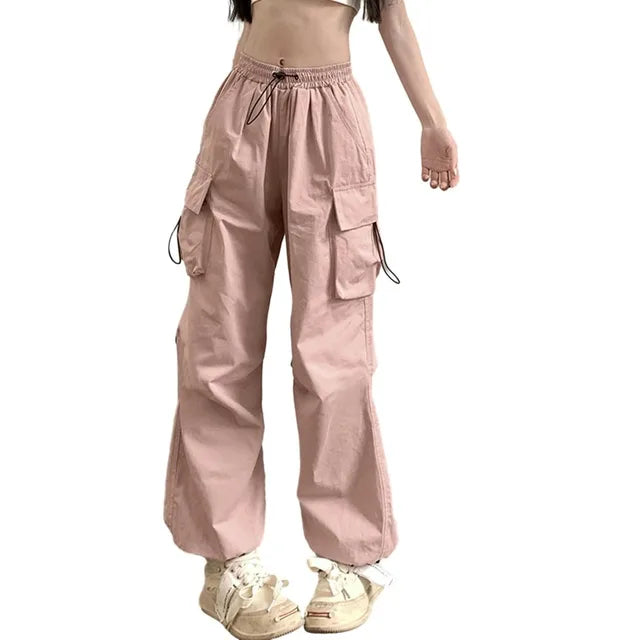 Pantaloni Cargo Baggy Estivi alla Moda di ModeMeester