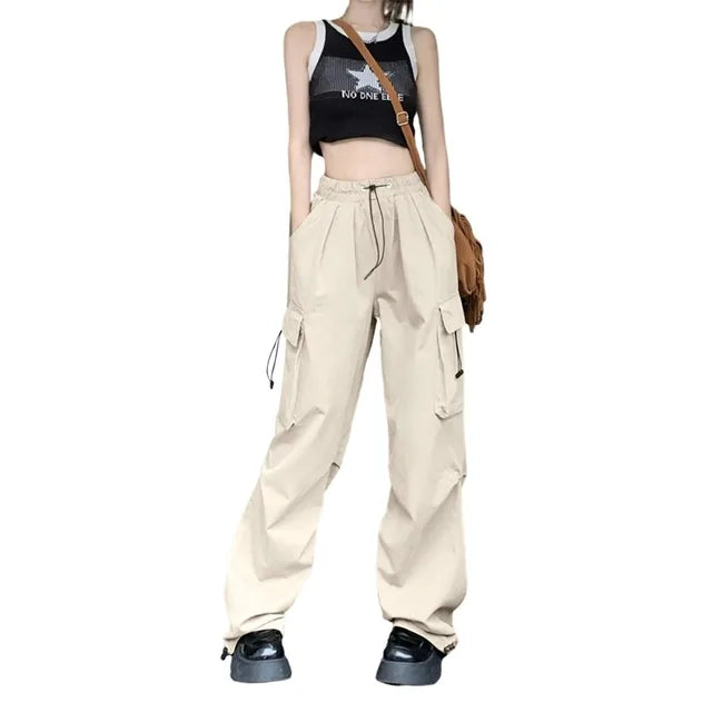 Pantaloni Cargo Baggy Estivi alla Moda di ModeMeester
