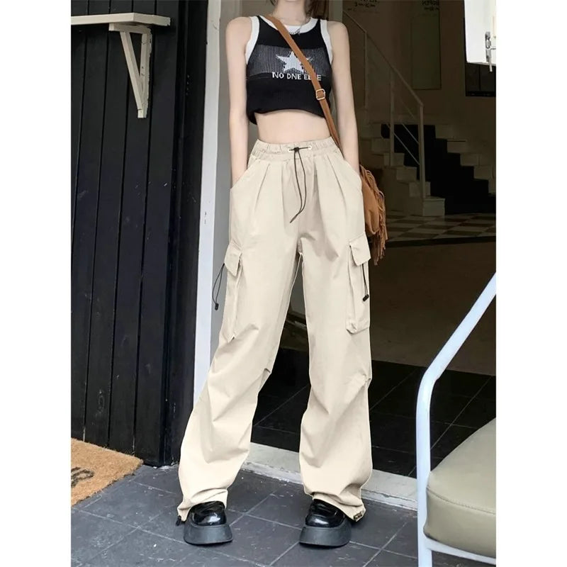 Pantaloni Cargo Baggy Estivi alla Moda di ModeMeester