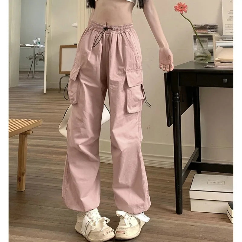 Pantaloni Cargo Baggy Estivi alla Moda di ModeMeester