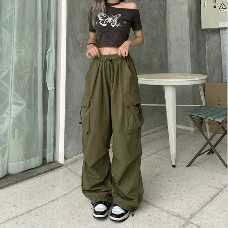 Pantaloni Cargo Baggy Estivi alla Moda di ModeMeester