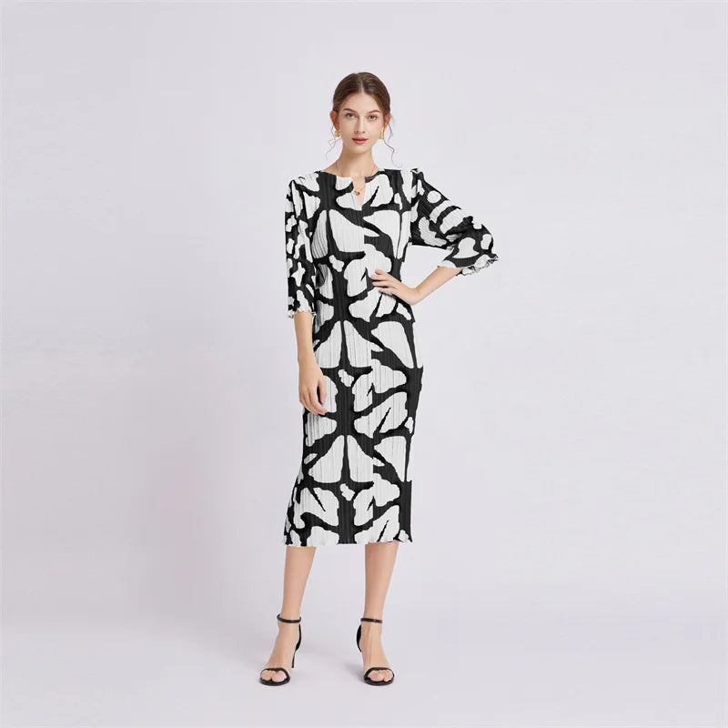 Luipaardprint Jurk van Fashionista's Delight