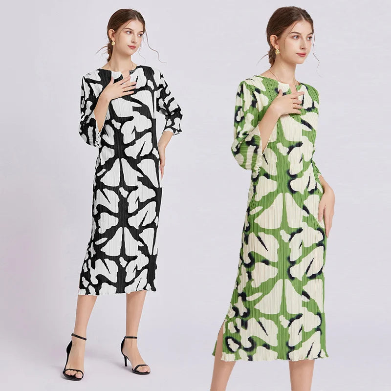 Luipaardprint Jurk van Fashionista's Delight